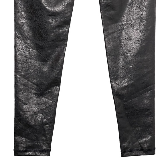 Offline By Aerie Crossover Leggings Small High Rise Hugger Ankle Crackle Print - Picture 9 of 10